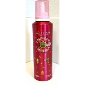L’Occitane Festive Garden Shower Foam Shea Body Wash NEW Holiday Limited Edition